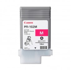 Genuine Cartridge for Canon PFI-102M Magenta Ink Cartridge.