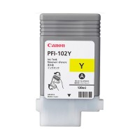 Genuine Cartridge for Canon PFI-102Y Yellow Ink Cartridge.