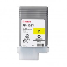 Genuine Cartridge for Canon PFI-102Y Yellow Ink Cartridge.