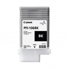 Genuine Cartridge for Canon PFI-106BK Black Ink Cartridge.