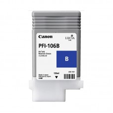 Genuine Cartridge for Canon PFI-106B Blue Ink Cartridge.