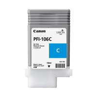 Genuine Cartridge for Canon PFI-106C Cyan Ink Cartridge.