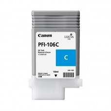 Genuine Cartridge for Canon PFI-106C Cyan Ink Cartridge.