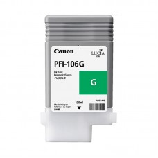 Genuine Cartridge for Canon PFI-106G Green Ink Cartridge.