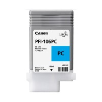 Genuine Cartridge for Canon PFI-106PC Photo Cyan Ink Cartridge.