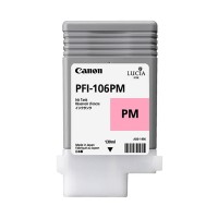 Genuine Cartridge for Canon PFI-106PM Photo Magenta Ink Cartridge.