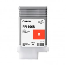 Genuine Cartridge for Canon PFI-106R Red Ink Cartridge.