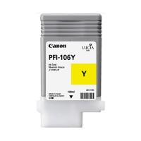 Genuine Cartridge for Canon PFI-106Y Yellow Ink Cartridge.