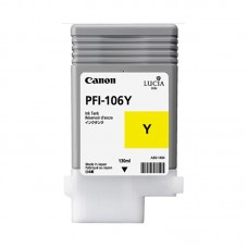 Genuine Cartridge for Canon PFI-106Y Yellow Ink Cartridge.