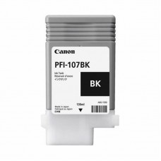 Genuine Cartridge for Canon PFI-107BK Black Ink Cartridge.