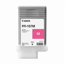 Genuine Cartridge for Canon PFI-107M Magenta Ink Cartridge.