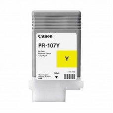 Genuine Cartridge for Canon PFI-107Y Yellow Ink Cartridge.