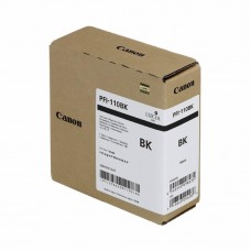 Genuine Cartridge for Canon PFI-110BK Black Ink Cartridge.