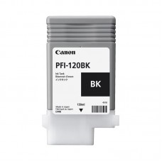 Genuine Cartridge for Canon PFI-120BK Black Ink Cartridge.