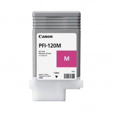 Genuine Cartridge for Canon PFI-120M Magenta Ink Cartridge.