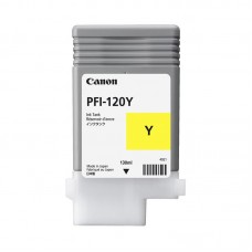 Genuine Cartridge for Canon PFI-120Y Yellow Ink Cartridge.