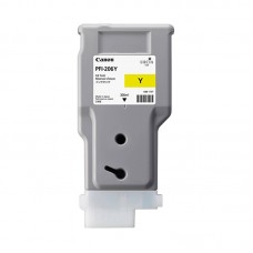 Genuine Cartridge for Canon PFI-206Y Yellow Ink Cartridge.