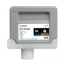 Genuine Cartridge for Canon PFI-301BK Black Ink Cartridge.