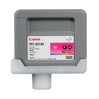 Genuine Cartridge for Canon PFI-301M Magenta Ink Cartridge.