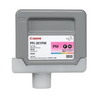 Genuine Cartridge for Canon PFI-301PM Photo Magenta Ink Cartridge.