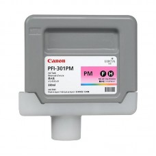 Genuine Cartridge for Canon PFI-301PM Photo Magenta Ink Cartridge.