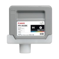 Genuine Cartridge for Canon PFI-302BK Black Ink Cartridge.