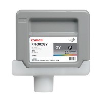 Genuine Cartridge for Canon PFI-302GY Grey Ink Cartridge.