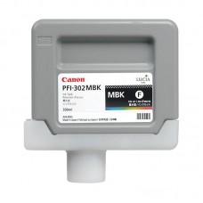 Genuine Cartridge for Canon PFI-302MBK Matte Black Ink Cartridge.