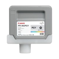 Genuine Cartridge for Canon PFI-302PGY Photo Grey Ink Cartridge.