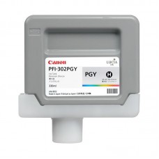 Genuine Cartridge for Canon PFI-302PGY Photo Grey Ink Cartridge.