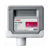 Genuine Cartridge for Canon PFI-303M Magenta Ink Cartridge.