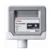 Genuine Cartridge for Canon PFI-303MBK Matte Black Ink Cartridge.