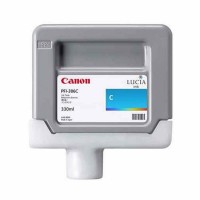 Genuine Cartridge for Canon PFI-306B Cyan Ink Cartridge.