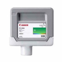 Genuine Cartridge for Canon PFI-306G Green Ink Cartridge.