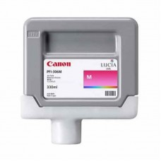 Genuine Cartridge for Canon PFI-306M Magenta Ink Cartridge.