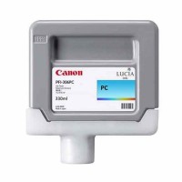 Genuine Cartridge for Canon PFI-306PC Photo Cyan Ink Cartridge.