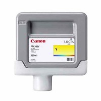 Genuine Cartridge for Canon PFI-306Y Yellow Ink Cartridge.