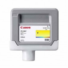 Genuine Cartridge for Canon PFI-306Y Yellow Ink Cartridge.