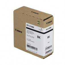 Genuine Cartridge for Canon PFI-310BK Black Ink Cartridge.