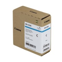 Genuine Cartridge for Canon PFI-310C Cyan Ink Cartridge.