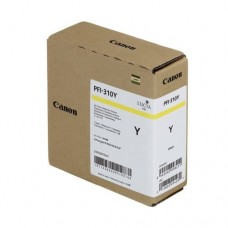 Genuine Cartridge for Canon PFI-310Y Yellow Ink Cartridge.