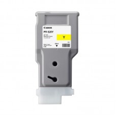 Genuine Cartridge for Canon PFI-320Y Yellow Ink Cartridge.