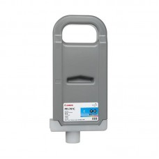 Genuine Cartridge for Canon PFI-701C Cyan Ink Cartridge.