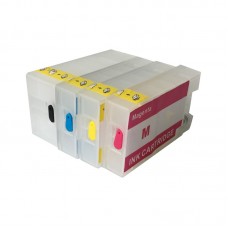 Refillable Cartridge Set Compatible with Canon PGI-1500 Cartridges.