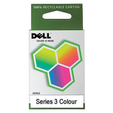 Dell Series 3 Dell Branded CMY Tri-Colour Cartridge.