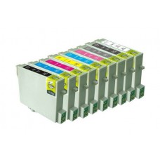 Compatible Cartridge Set For Epson Stylus Photo R2400.