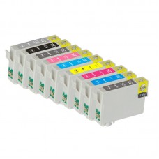 Compatible Cartridge Set For Epson Stylus Photo R2880.