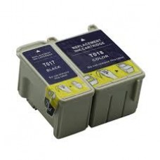 Compatible Cartridge For Epson T017/T018 Cartridge Set.