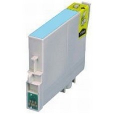 Compatible Cartridge For Epson T0485 Cartridge Light Cyan.