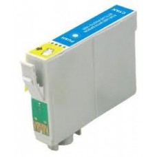 Compatible Cartridge For Epson T0712 Cyan Cartridge.